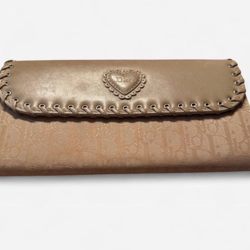 Dior Beige Women's Wallet